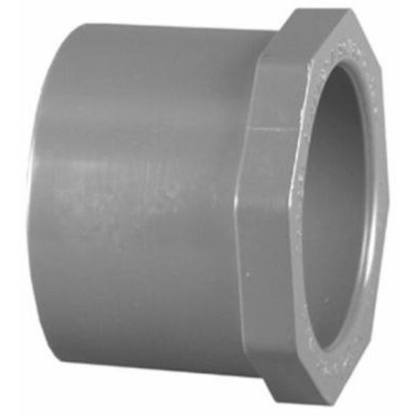 1x34 SCH80 SPGxS Bush, Charlotte Pipe And Foundry, Mfr#: PVC 08107  1600HA